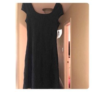 Donna Resort Black Dress